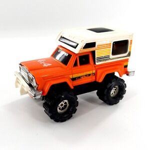 Vtg Schaper Stomper 4x4 Jeep Honcho Pickup Truck w/ Camper Light Only ***READ***
